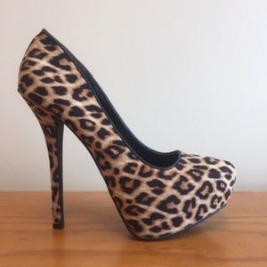 Qupid Mady-23 Pump high heels Women's Shoes